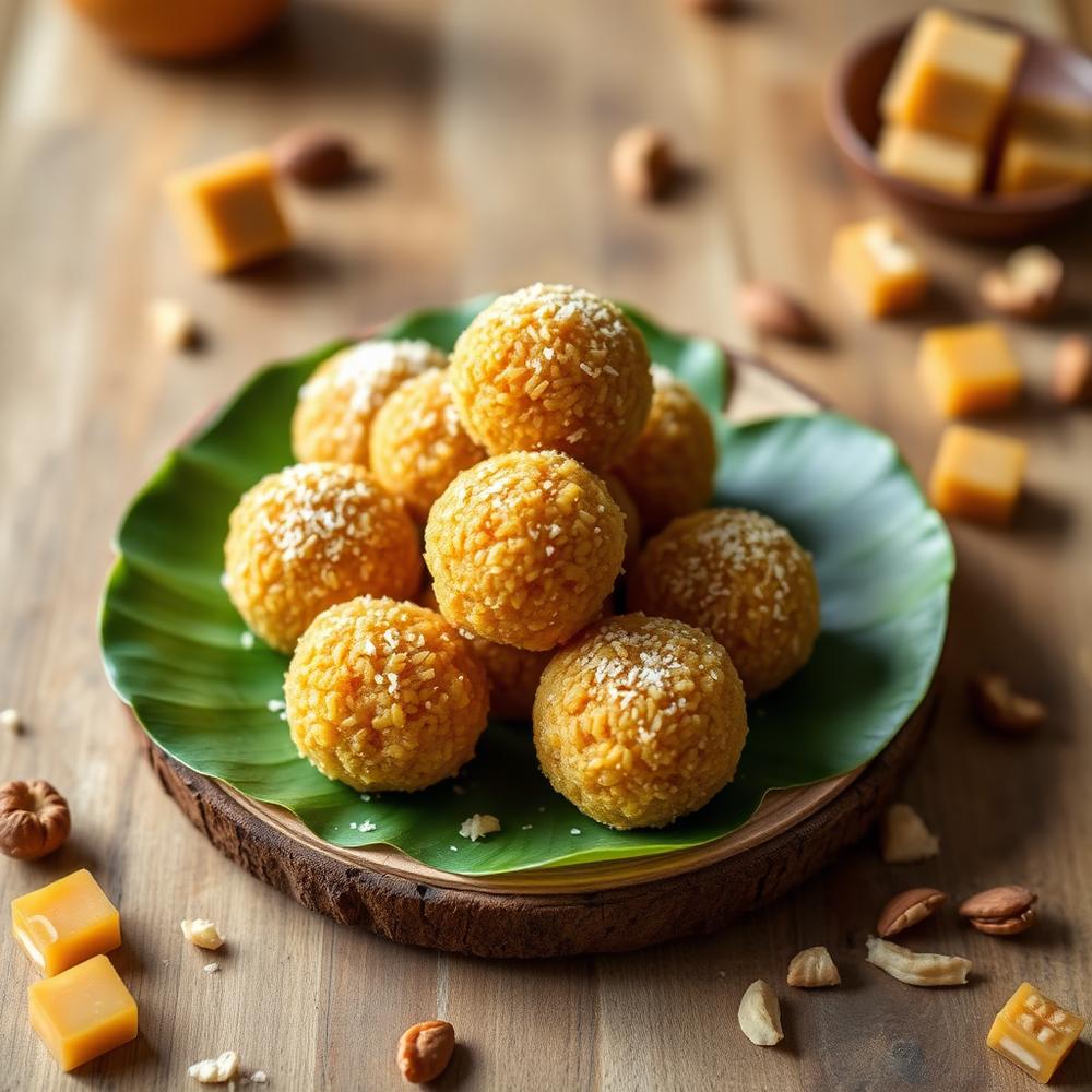 Millet Jaggery Laddu